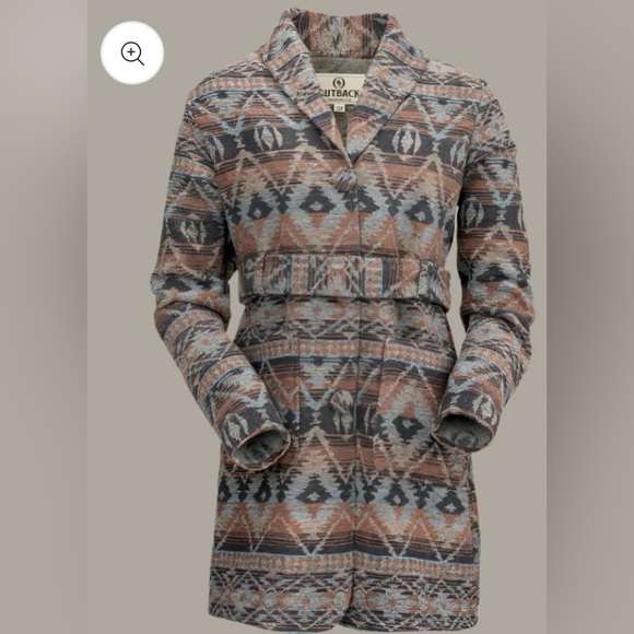 Outback Trading Co. Aztec Jacket - Picture 7 of 12